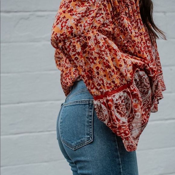 FREE PEOPLE| Lorraine Tiered Kimono - Picture 8 of 8